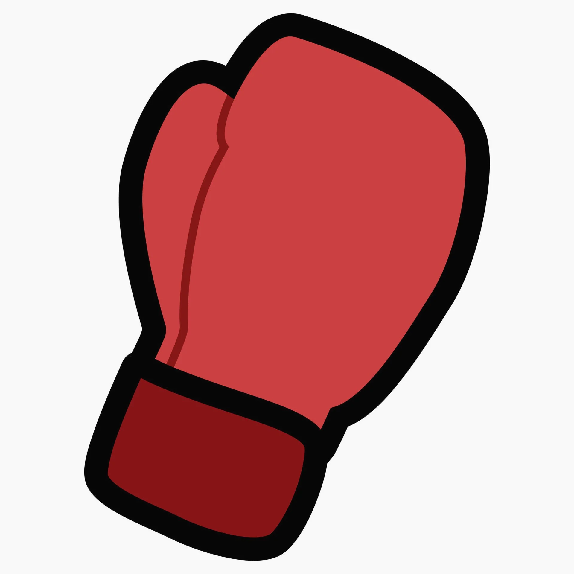 Guantes de boxeo superestrella de prueba 