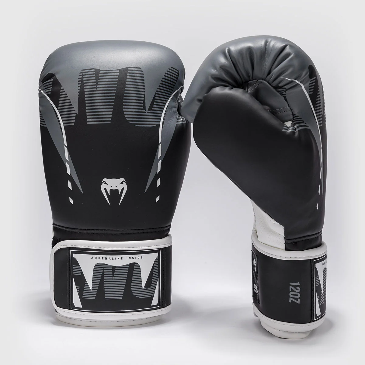 Guantes de boxeo Venum Adrenaline Negro-gris  - Image 2