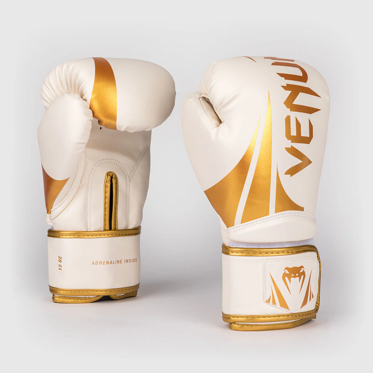 Guantes de boxeo Venum Challenger 2.5 Blanco-oro 