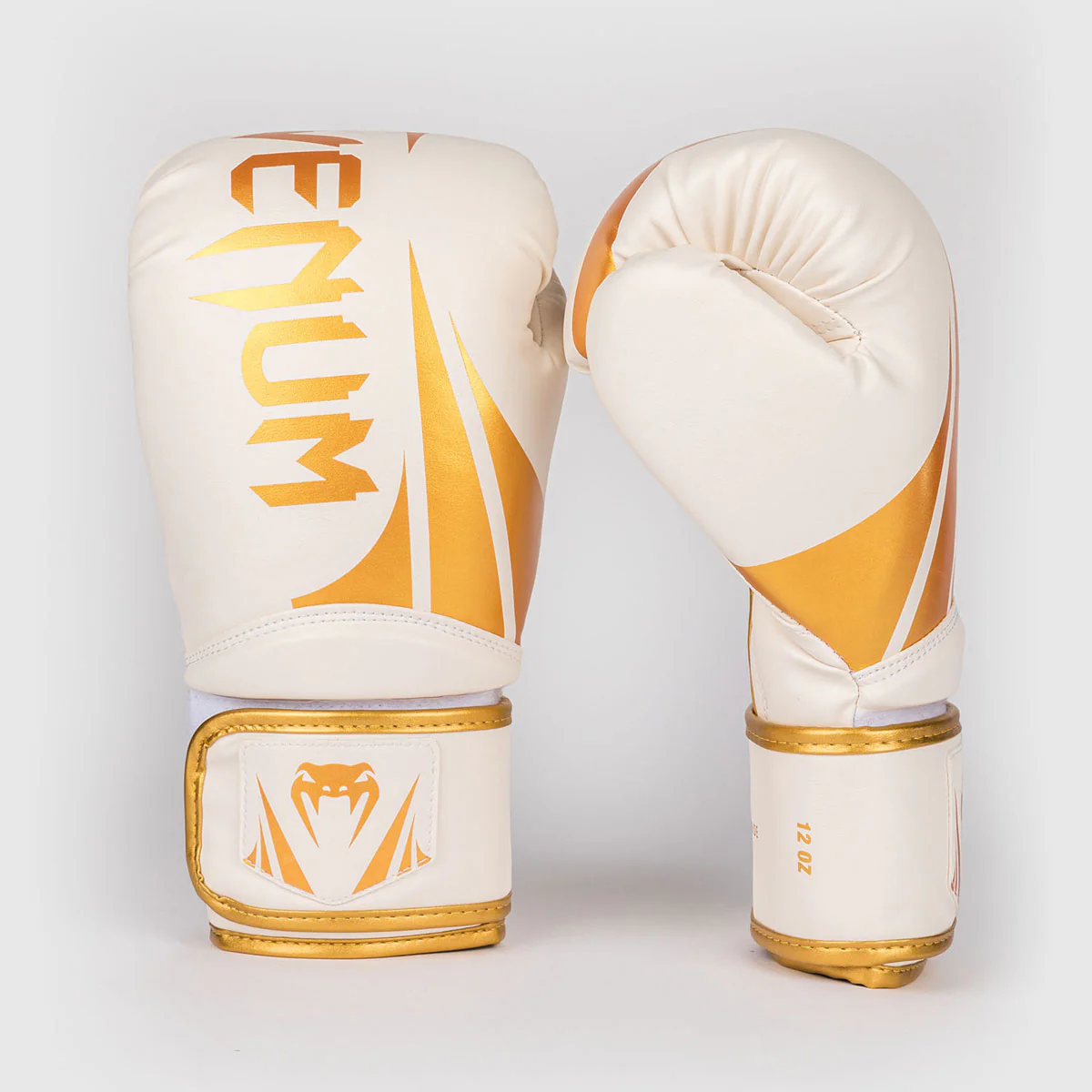 Guantes de boxeo Venum Challenger 2.5 Blanco-oro  - Image 2