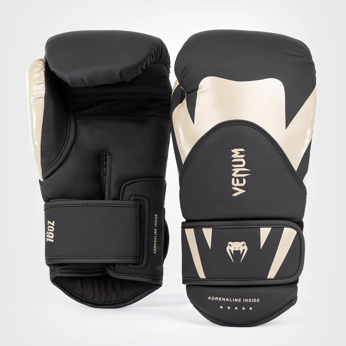 Guantes de boxeo Venum Challenger 4.0 Negro-beige  - Image 2