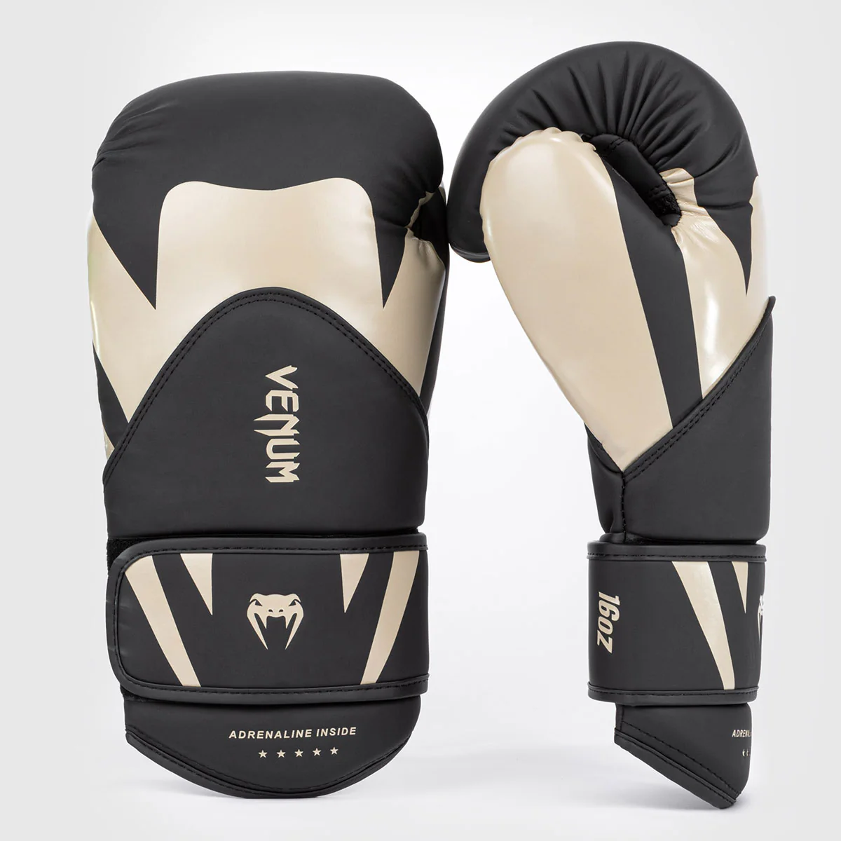 Guantes de boxeo Venum Challenger 4.0 Negro-beige  - Image 3