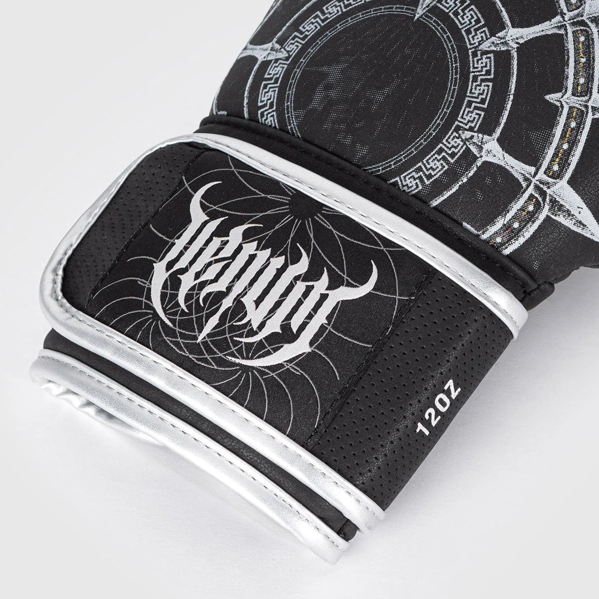 Guantes de boxeo Venum Gladiator 5.0 Negro Plata  - Image 5