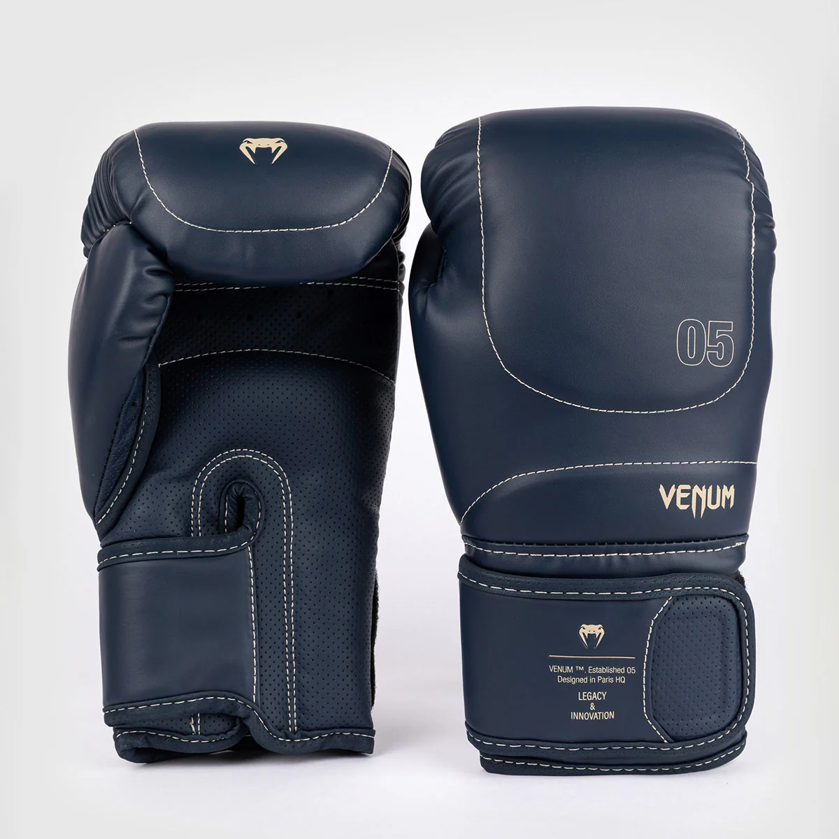 Guantes de boxeo Venum Impact Evo Azul  - Image 2