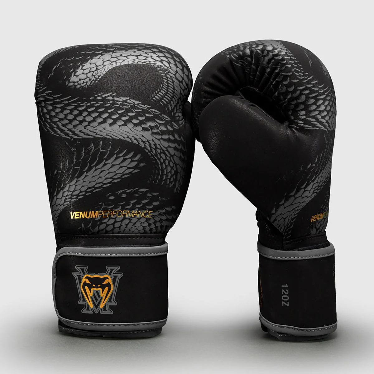 Guantes de boxeo Venum Matupa Negro-gris - Image 2
