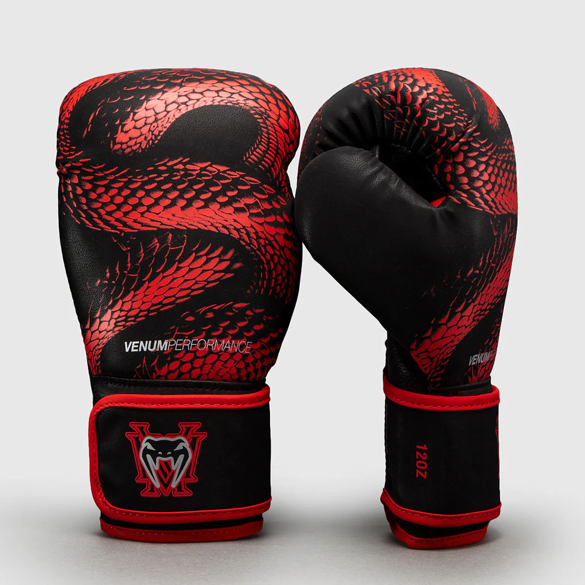 Guantes de boxeo Venum Matupa Negro-rojo  - Image 2