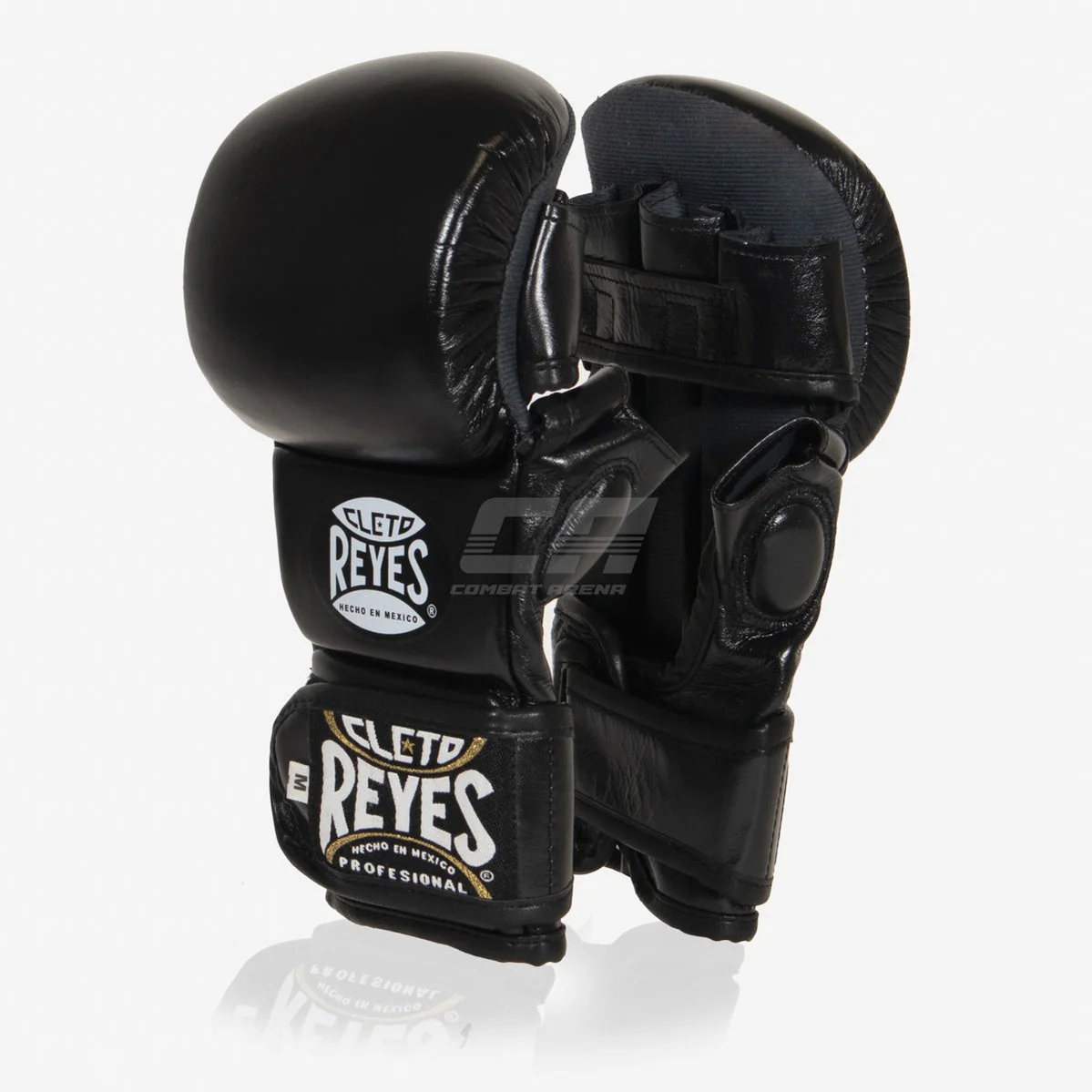Guantes MMA Cleto Reyes Entrenamiento de Black Mamba  - Image 3