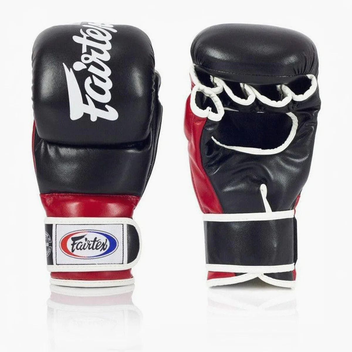 Guantes MMA Fairtex Super Sparring Grappling 7 oz FGV18 - Image 4