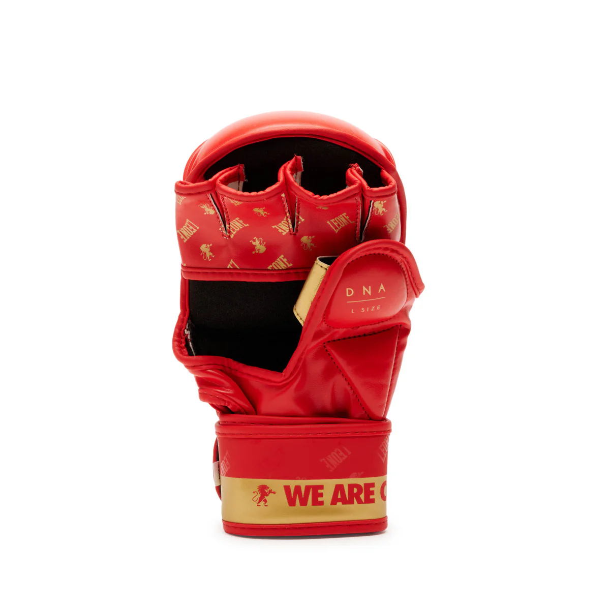 Guantes MMA Leone DNA 7 oz GP144 con pulgar  - Image 13