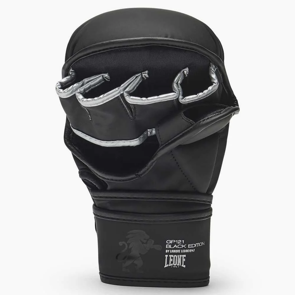 Guantes MMA Leone Black Edition GP121 7 oz - Image 3