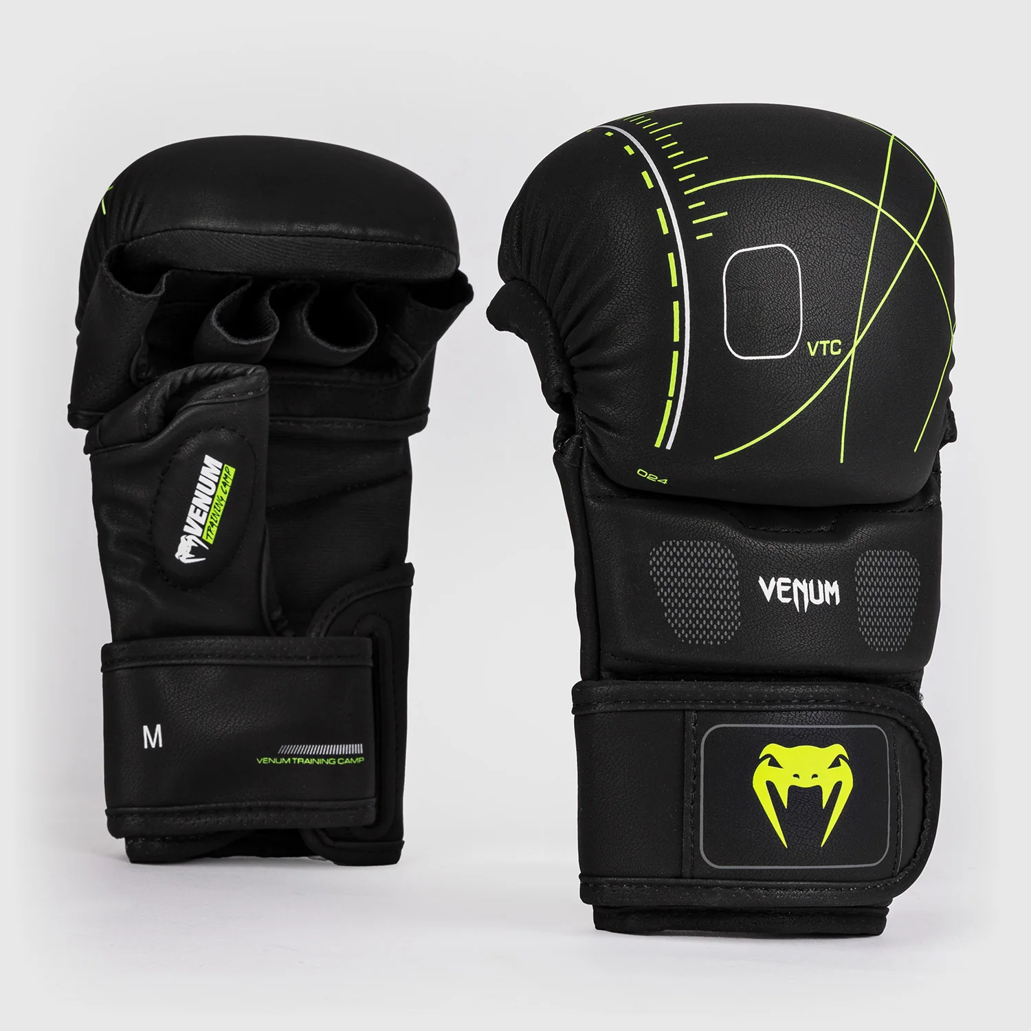 Guantes MMA 7 Oz Venum Training Camp 4.0 sparring 