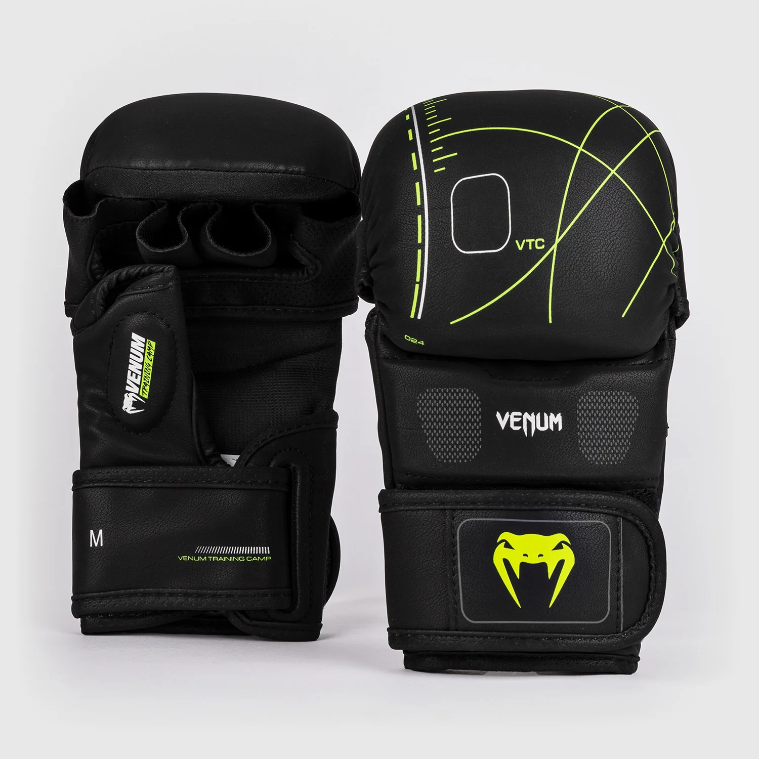 Guantes MMA 7 Oz Venum Training Camp 4.0 sparring  - Image 2