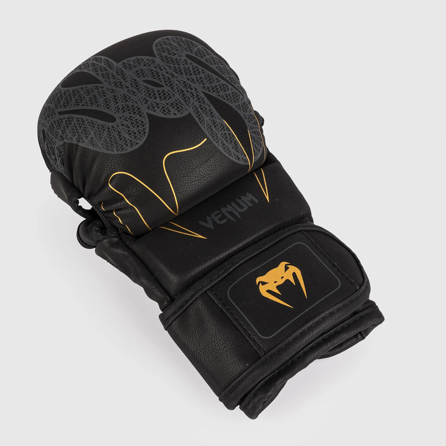 Guantes MMA 7 Oz Venum Serpenti Sparring negro  - Image 3