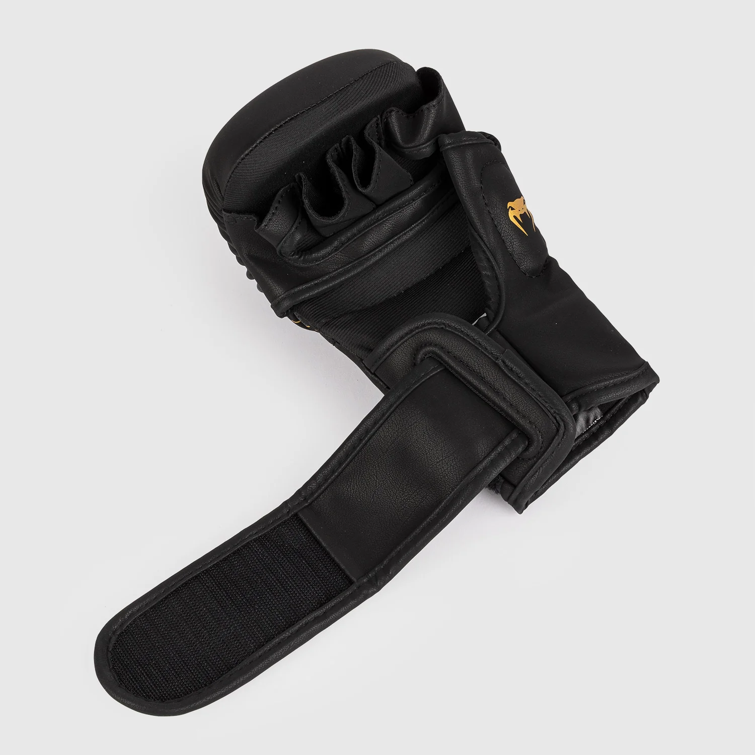 Guantes MMA 7 Oz Venum Serpenti Sparring negro  - Image 5