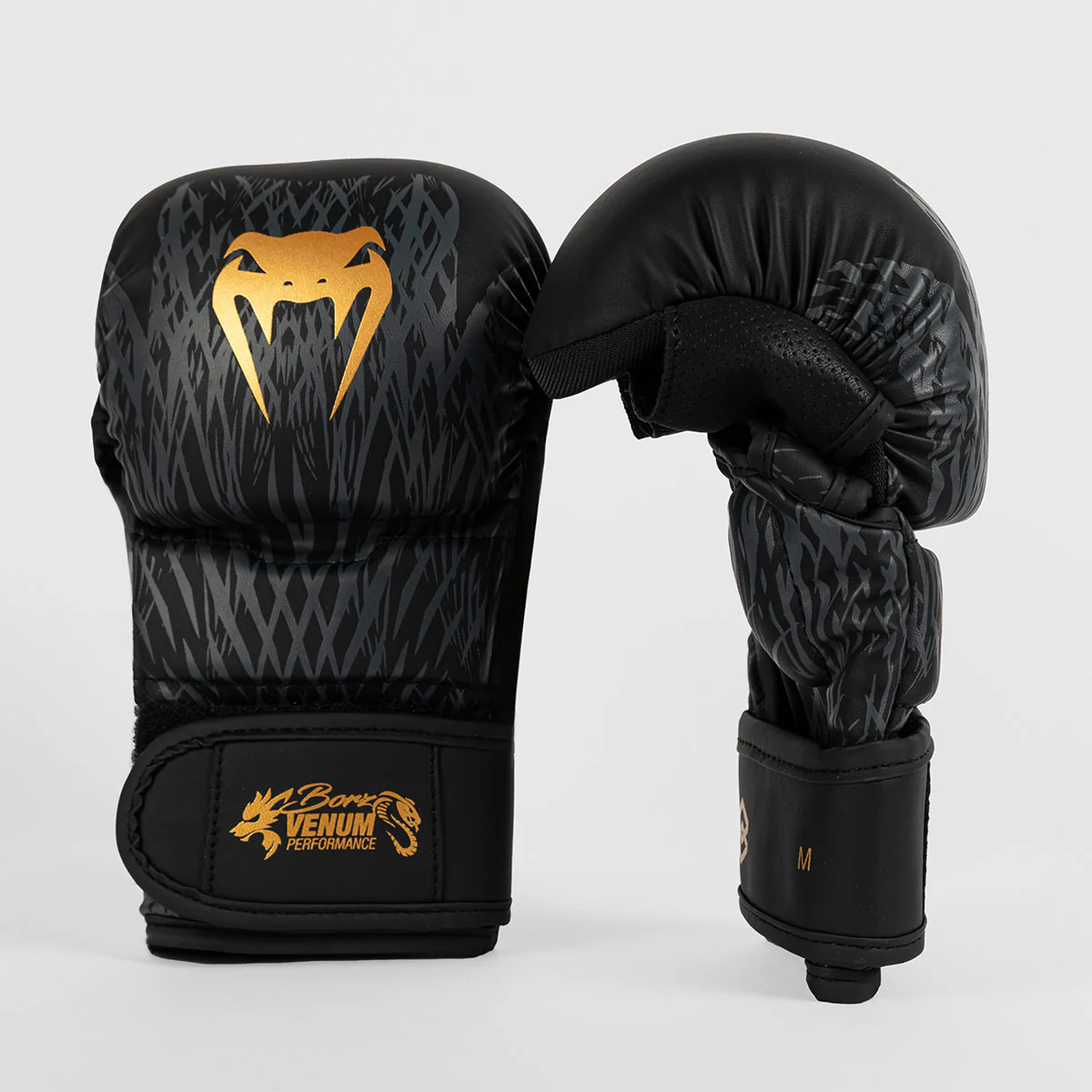 Guantes MMA Venum x Chimaev Wild Borz Negro  - Image 2