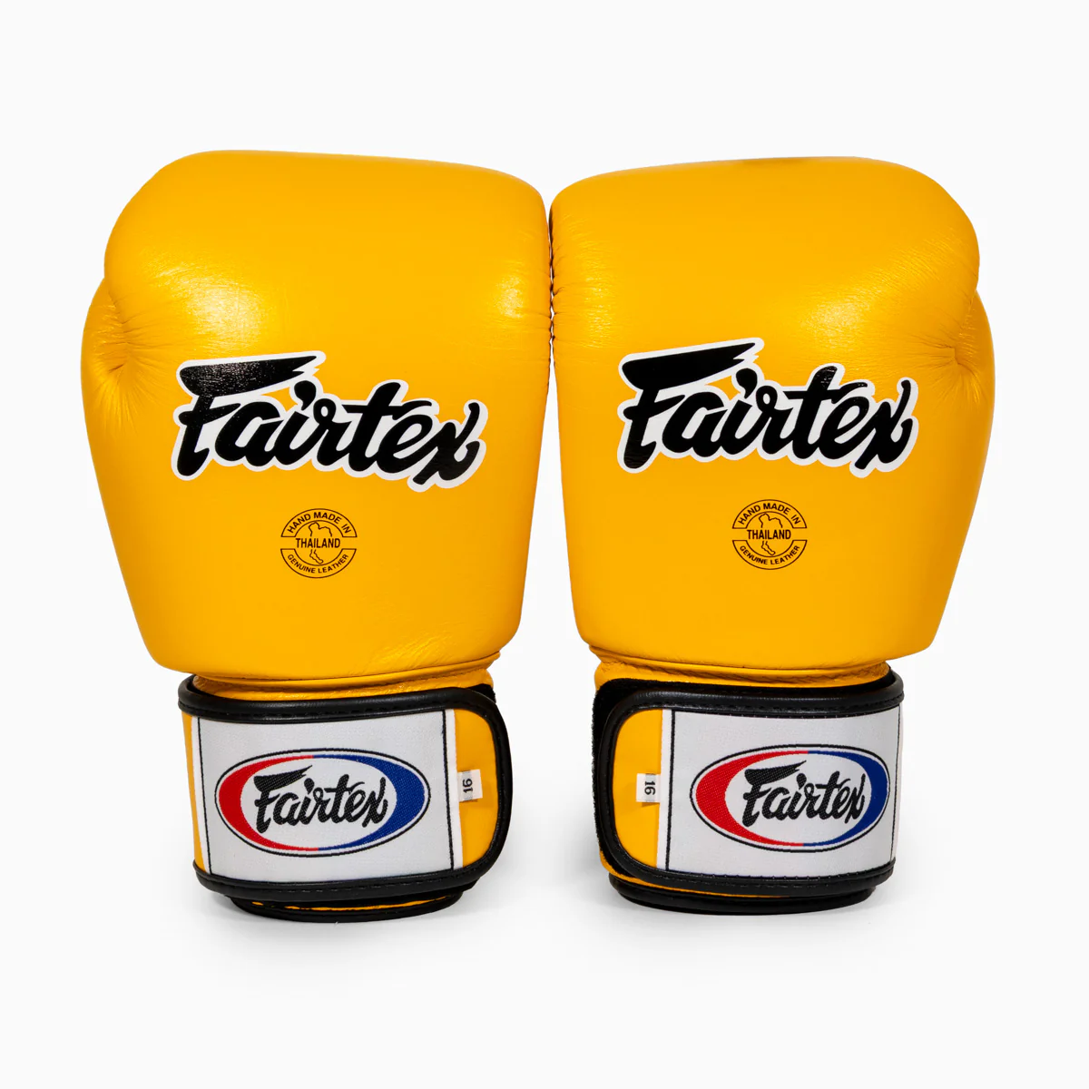 Guantes Muay Thai Fairtex BGV1 Amarillo - Image 3