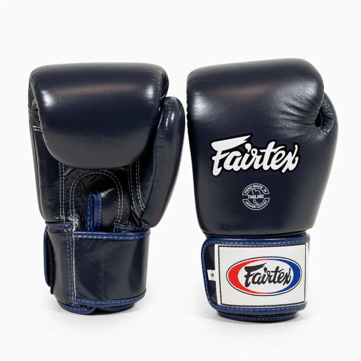 Guantes Muay Thai Fairtex BGV1 Azul - Image 3