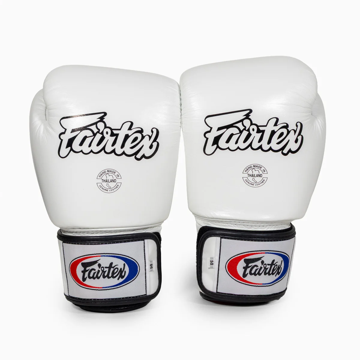 Guantes Muay Thai Fairtex BGV1 Blanco  - Image 3