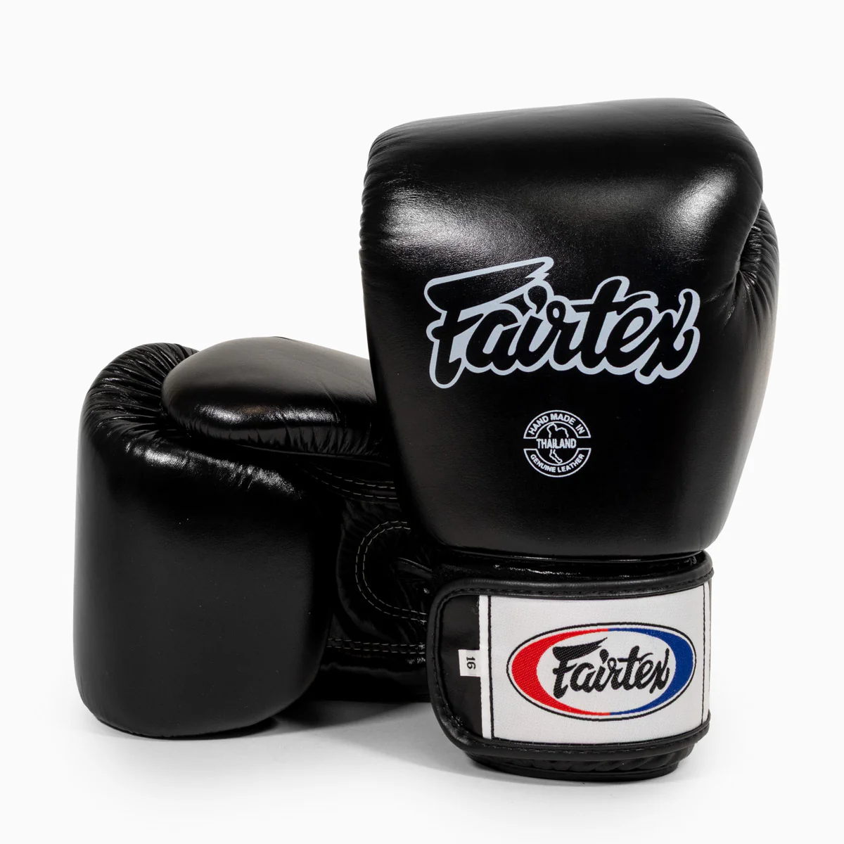 Guantes Muay Thai Fairtex BGV1 Negro 