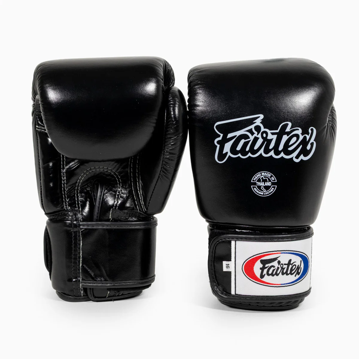 Guantes Muay Thai Fairtex BGV1 Negro  - Image 3
