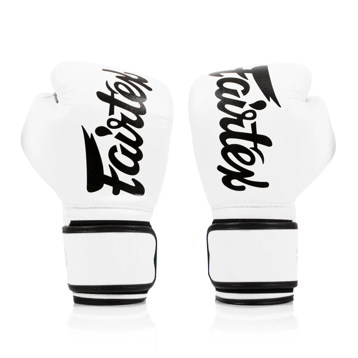 Guantes Muay Thai Fairtex BGV14 Blanco  - Image 2
