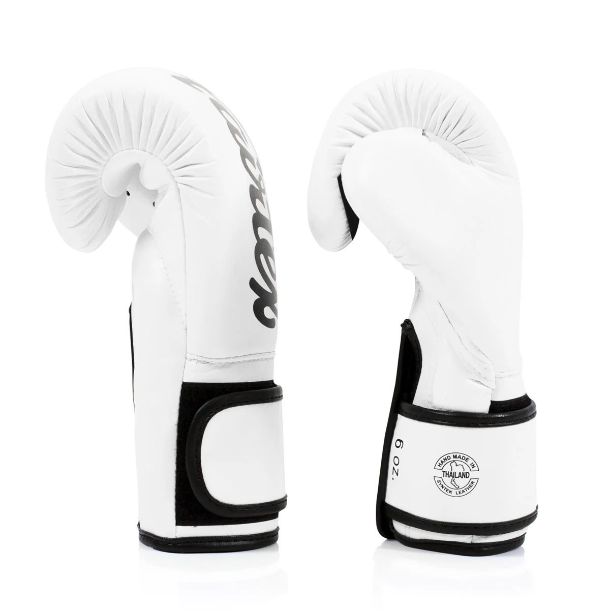 Guantes Muay Thai Fairtex BGV14 Blanco  - Image 3