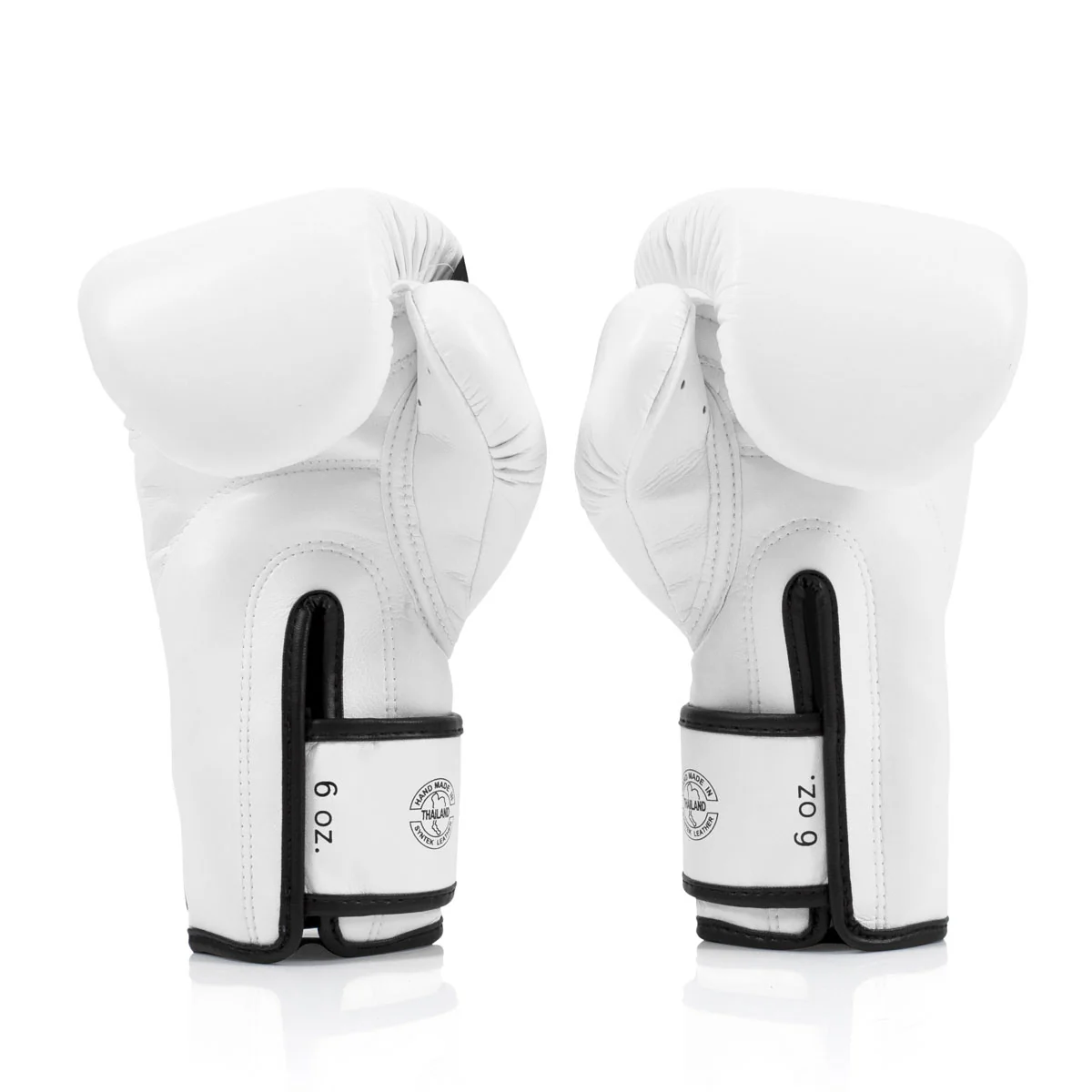 Guantes Muay Thai Fairtex BGV14 Blanco  - Image 4