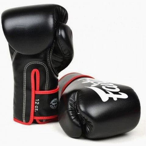 Guantes Muay Thai Fairtex BGV14 Negro  - Image 2