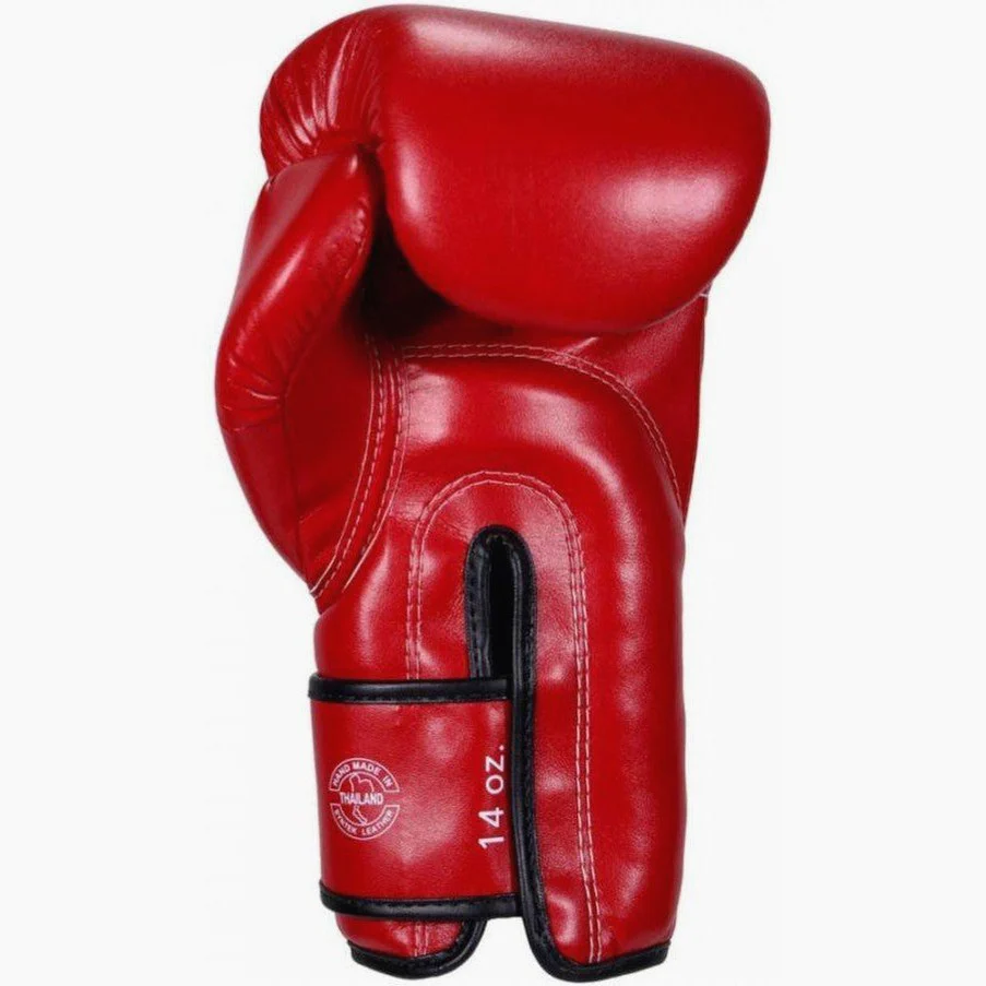 Guantes Muay Thai Fairtex BGV14 Rojo  - Image 4