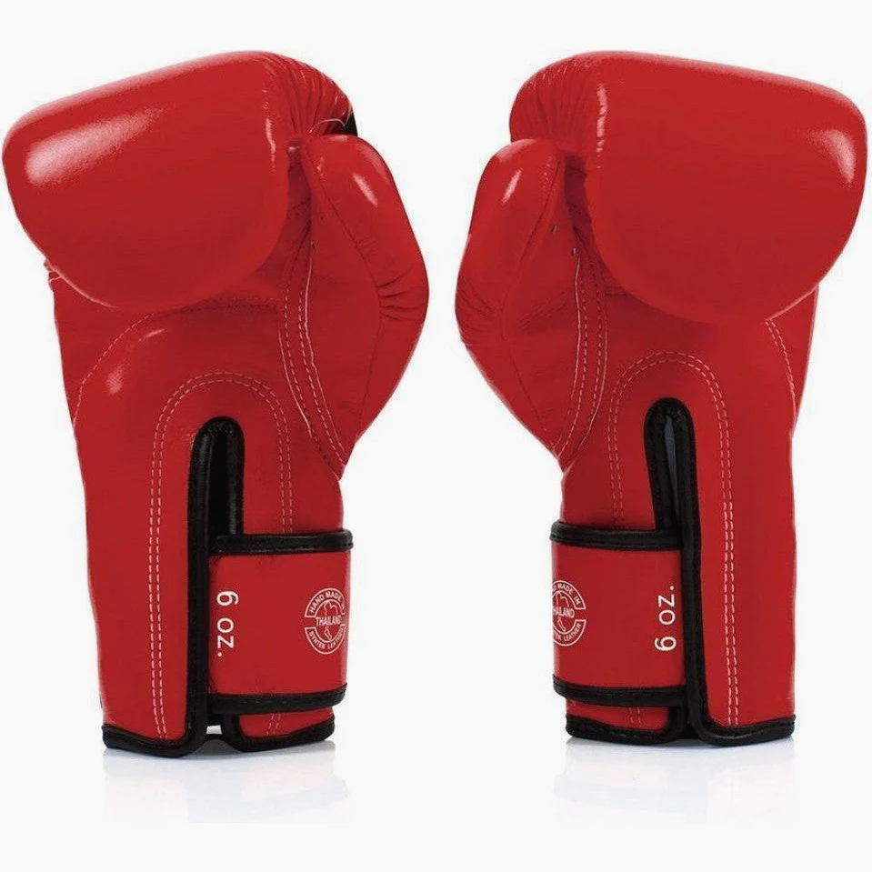 Guantes Muay Thai Fairtex BGV14 Rojo  - Image 5