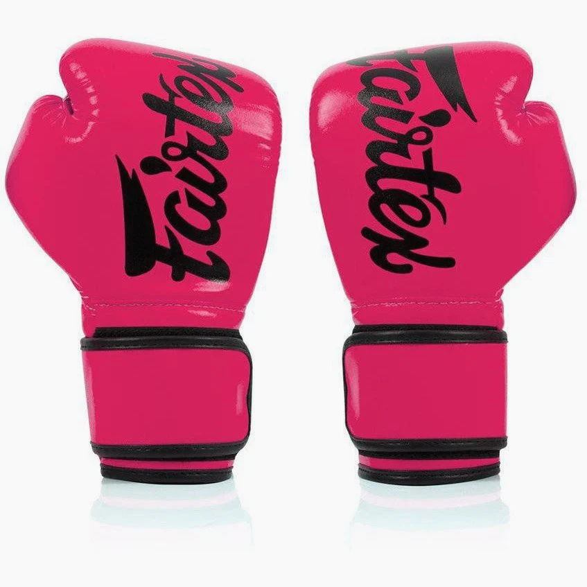 Guantes Muay Thai Fairtex BGV14 Rosa  - Image 2