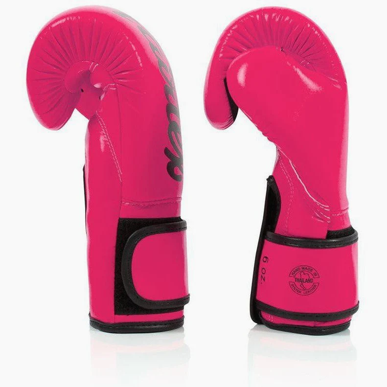 Guantes Muay Thai Fairtex BGV14 Rosa  - Image 3