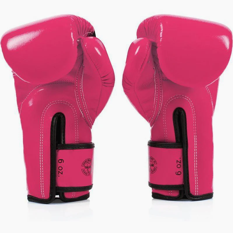 Guantes Muay Thai Fairtex BGV14 Rosa  - Image 4