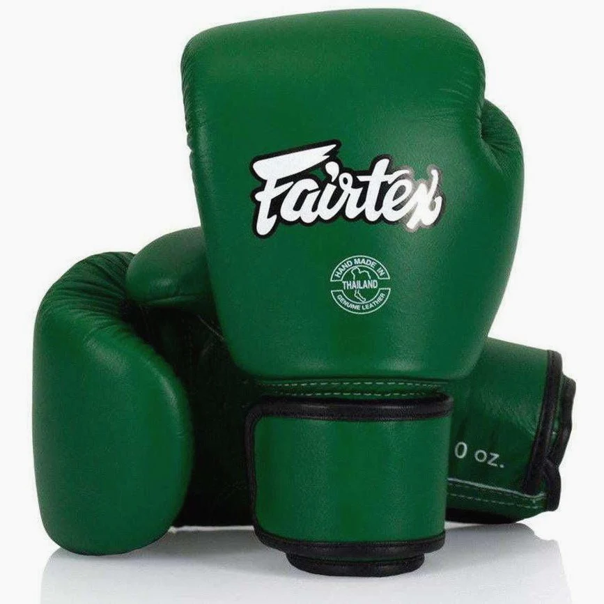 Guantes Muay Thai Fairtex BGV16 Bosque Verde 