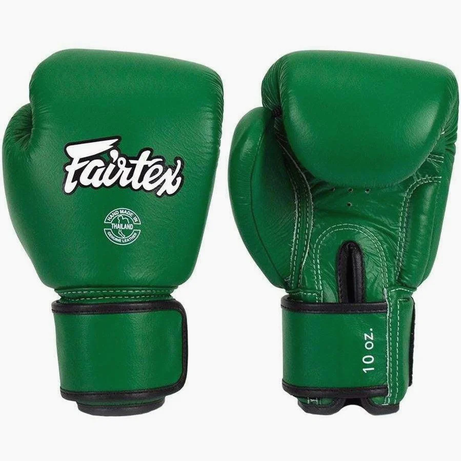 Guantes Muay Thai Fairtex BGV16 Bosque Verde  - Image 2