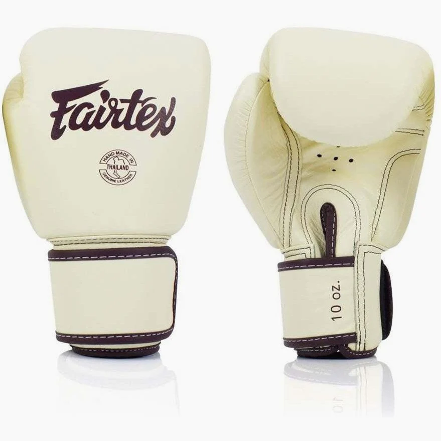 Guantes Muay Thai Fairtex BGV16 Caqui  - Image 2