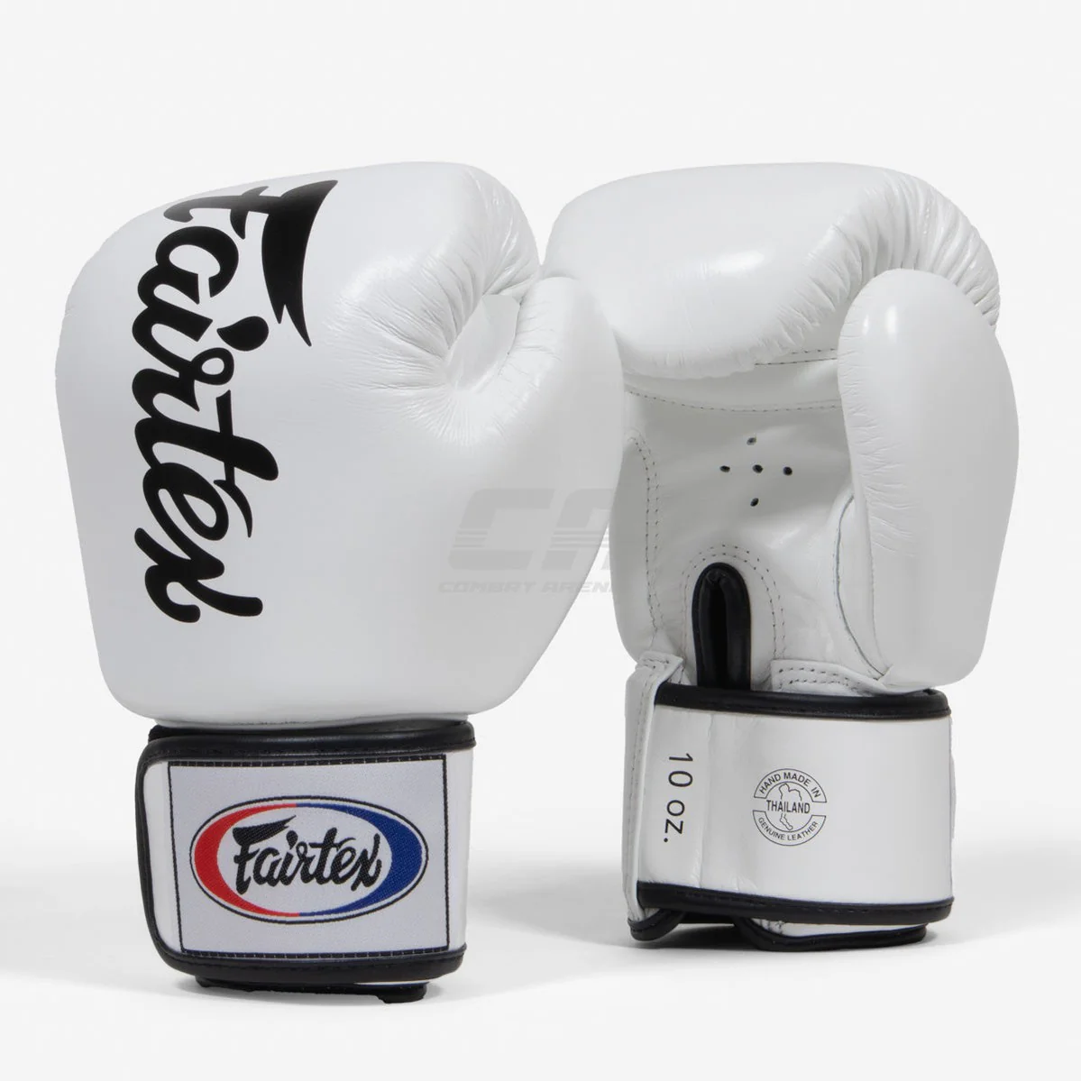 Guantes Muay Thai Fairtex BGV19 Deluxe Blanco  - Image 3
