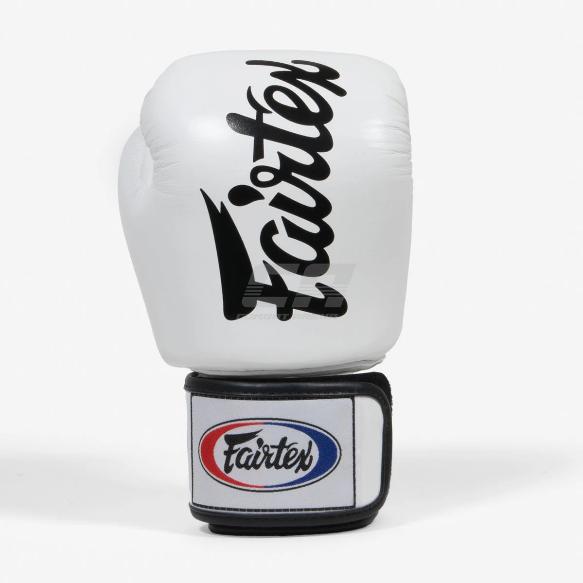 Guantes Muay Thai Fairtex BGV19 Deluxe Blanco  - Image 5