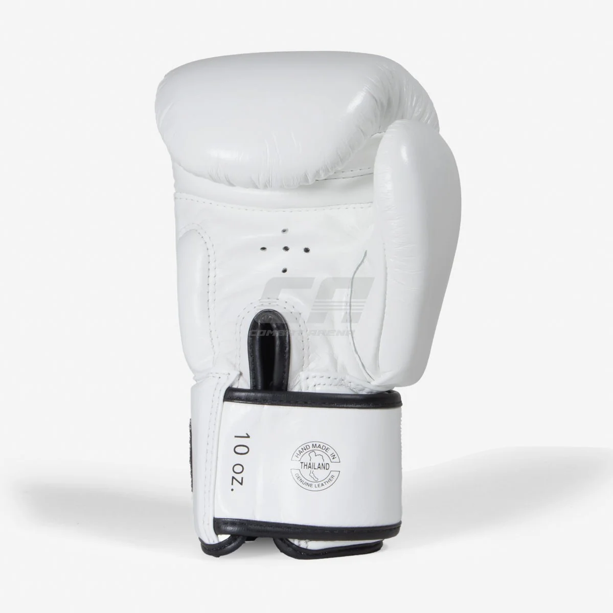 Guantes Muay Thai Fairtex BGV19 Deluxe Blanco  - Image 6