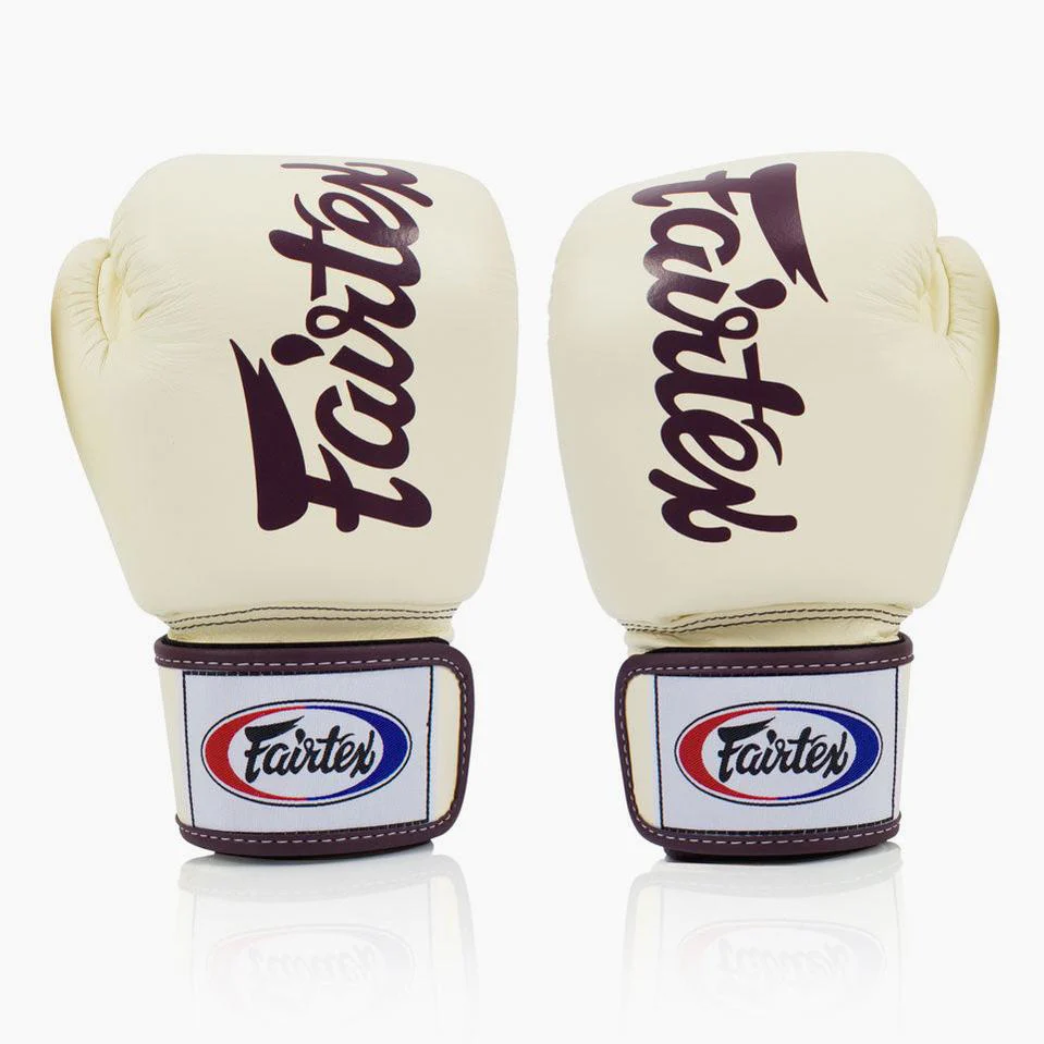 Guantes Muay Thai Fairtex BGV19 Deluxe Caqui - Image 2