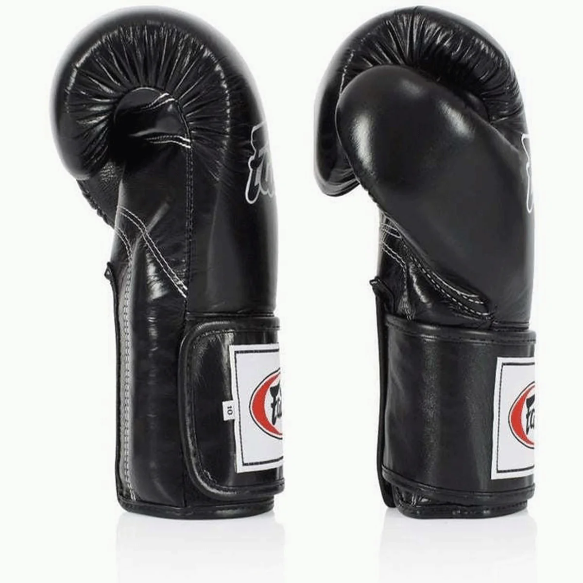 Guantes Muay Thai Fairtex BGV5 Super Sparring Negro  - Image 3