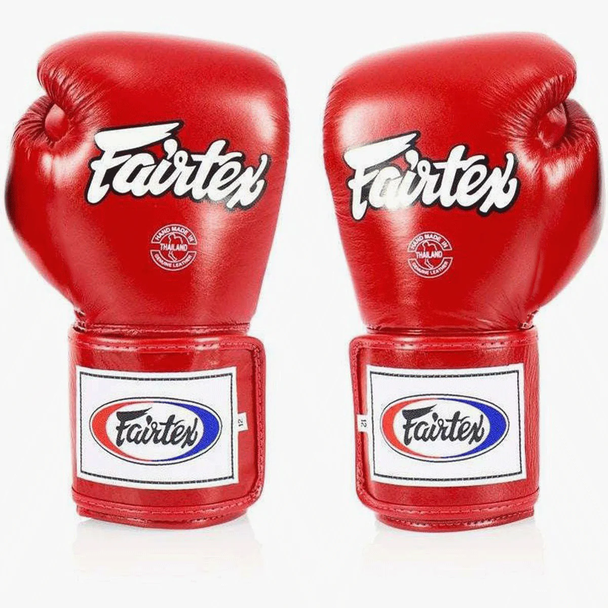 Guantes Muay Thai Fairtex BGV5 Super Sparring Rojo  - Image 2