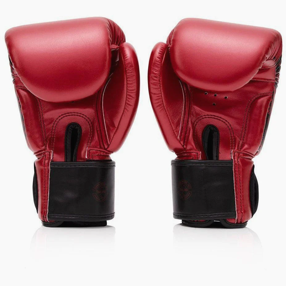 Guantes Muay Thai Fairtex Golden Jubilee - Image 4