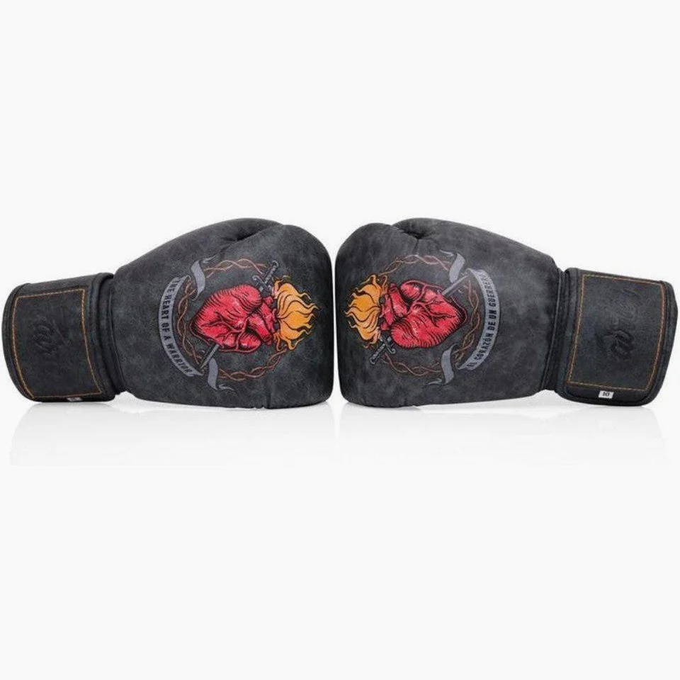 Guantes Muay Thai Fairtex The Heart of Warrior - Image 4