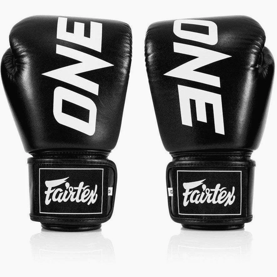 Guantes Muay Thai Fairtex UNO Negro  - Image 2