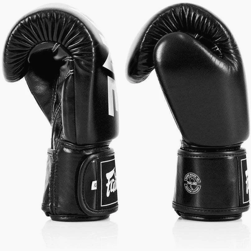 Guantes Muay Thai Fairtex UNO Negro  - Image 3