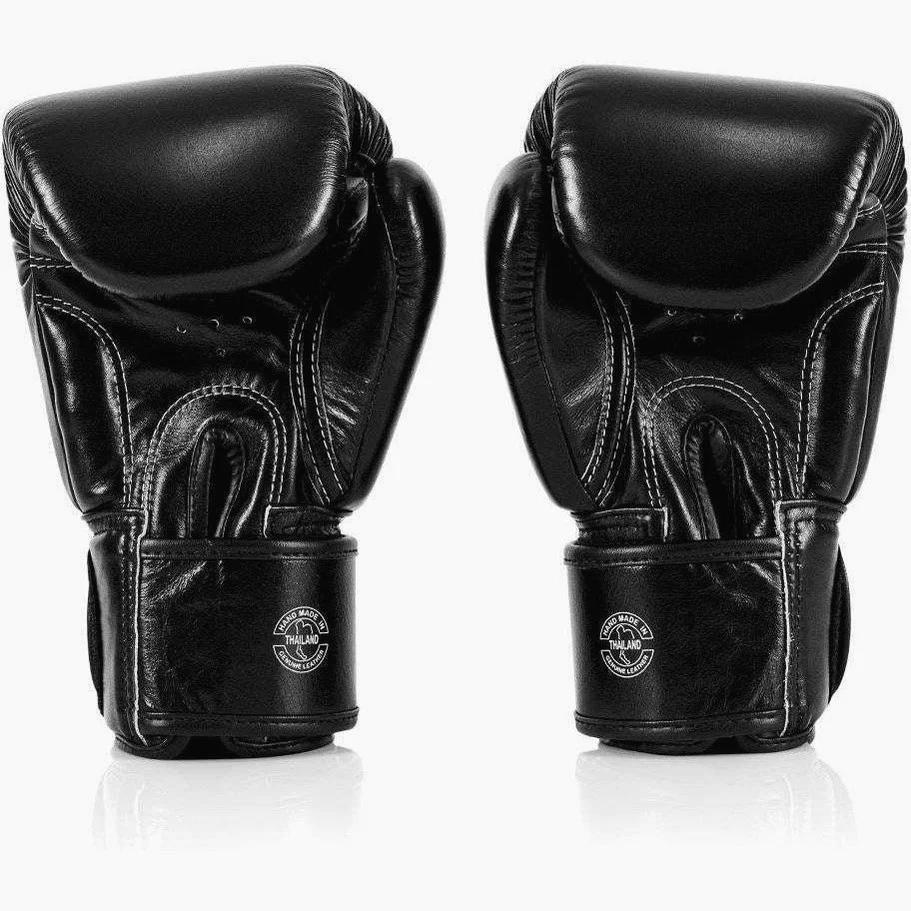 Guantes Muay Thai Fairtex UNO Negro  - Image 4