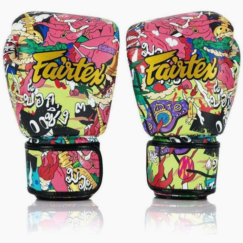 Guantes Muay Thai Fairtex Urface - Image 2