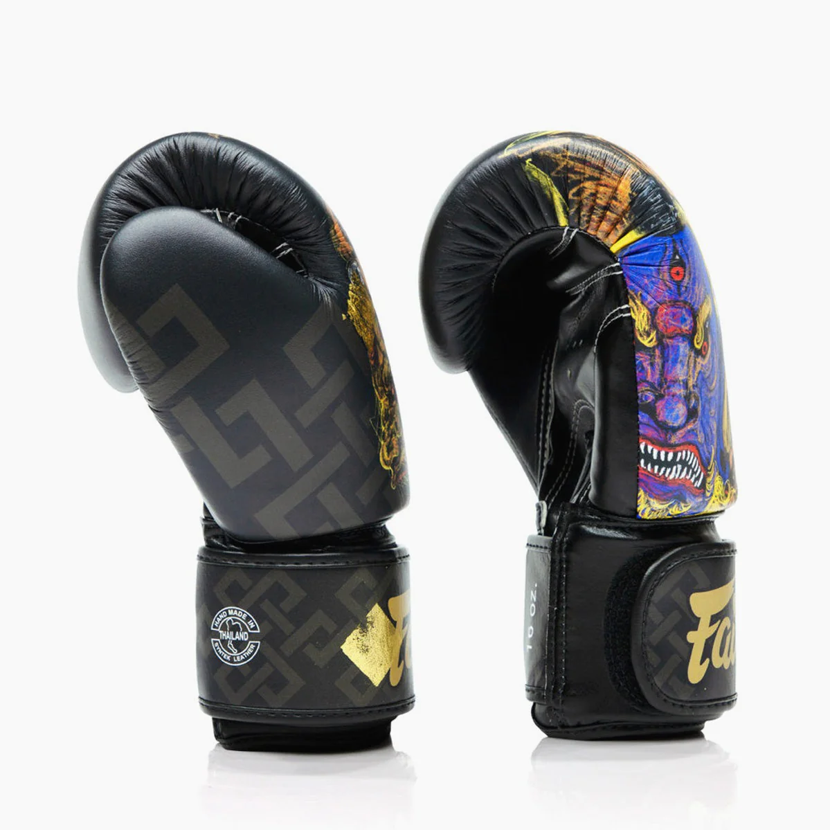 Guantes Muay Thai Fairtex Yamantaka  - Image 3