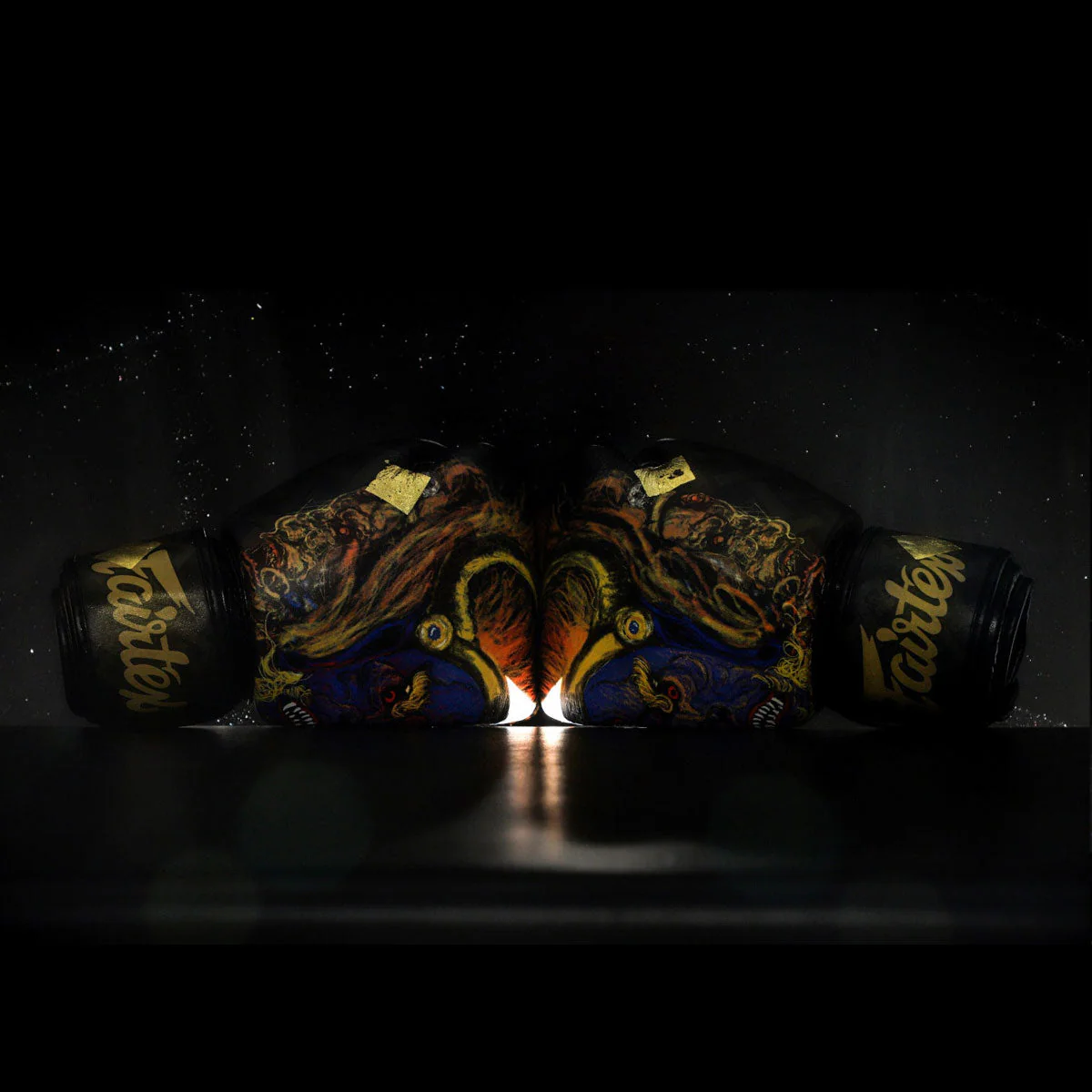 Guantes Muay Thai Fairtex Yamantaka  - Image 5